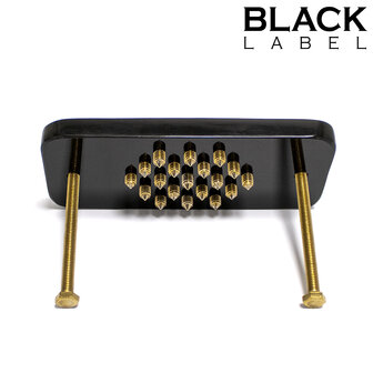 Black Label - Ball Crusher met Spikes - Zwart/Goud