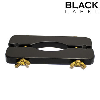 Black Label - Ball Crusher met Spikes - Zwart/Goud