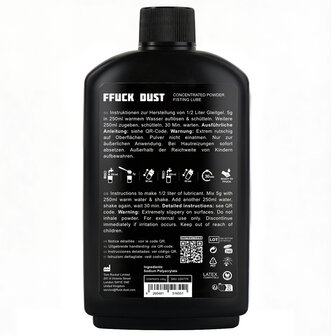 Fist Club - Ffuck Dust - Fisting Glijmiddel in Poedervorm - 100 gram
