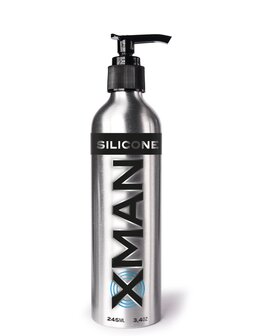 X-Man - Siliconen Glijmiddel - 250 ml