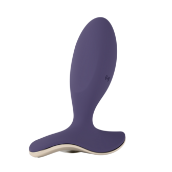LELO - Surfer 2 - Unisex Vibrerende Anaalplug - Paars