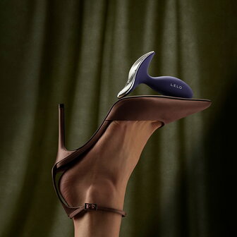 LELO - Surfer 2 - Unisex Vibrerende Anaalplug - Paars