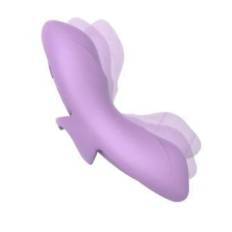 IY - Laia - Verwarmde Vingervibrator - Met App Control - Lila