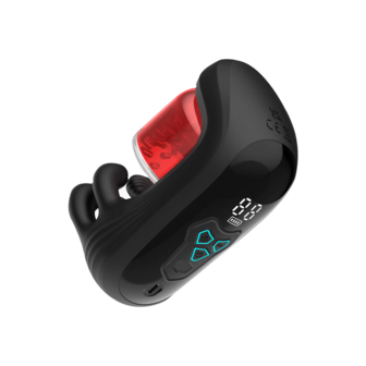 IY - Torky - Compressing Rotating Masturbator with App Control - Zwart