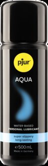 Pjur Aqua Glijmiddel op waterbasis - 500 ml