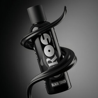 Eros Black Touch - Glijmiddel op Waterbasis - Zwart Gekleurd - 150 ml