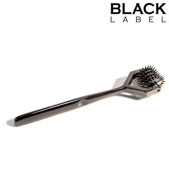 Black Label - Pinwheel met 5 Wieltjes - Zwart Chroom