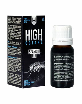 Morning Star - High Octane - Spanish Fly - Lustopwekker - 10 milliliter
