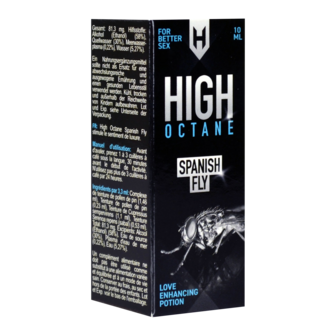Morning Star - High Octane - Spanish Fly - Lustopwekker - 10 milliliter