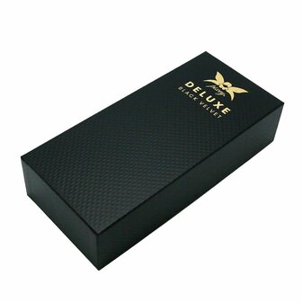 Pixey Deluxe - Black Velvet - Wand Vibrator - Medium