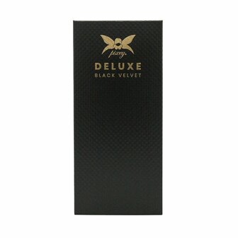 Pixey Deluxe - Black Velvet - Wand Vibrator - Medium - Large