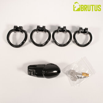 Brutus - Ergo - Kuisheidskooi - Zwart