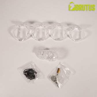 Brutus - Airhole - Kuisheidskooi - Transparant