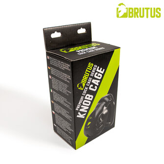 Brutus - Knob - Kuisheidskooi - Zwart