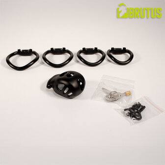 Brutus - Knob - Kuisheidskooi - Zwart