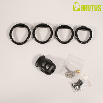 Brutus - Knob - Kuisheidskooi - Zwart