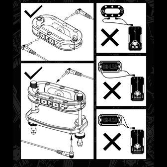 Dungeon Lab Hyena Posture Trainer - E-stim Humbler