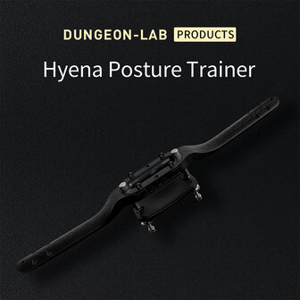 Dungeon Lab Hyena Posture Trainer - E-stim Humbler
