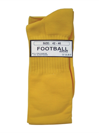 Football Socks geel