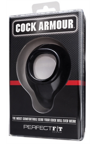 Cock Armour -zwart 43mm