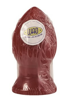 WAD Magical Orb Buttplug Medium rood