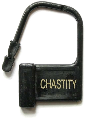 Plastic Slot Chastity