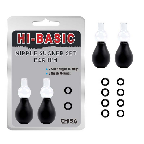 Chisa toys Tepel Pomp Set voor Hem