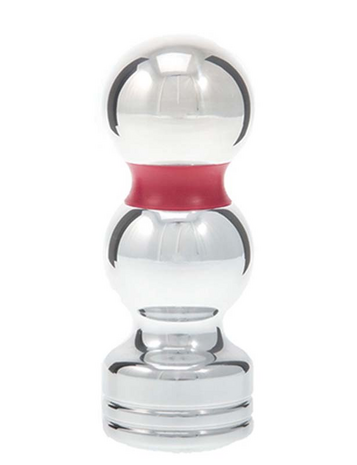 E-Stim Bobble elektro dildo glanzend