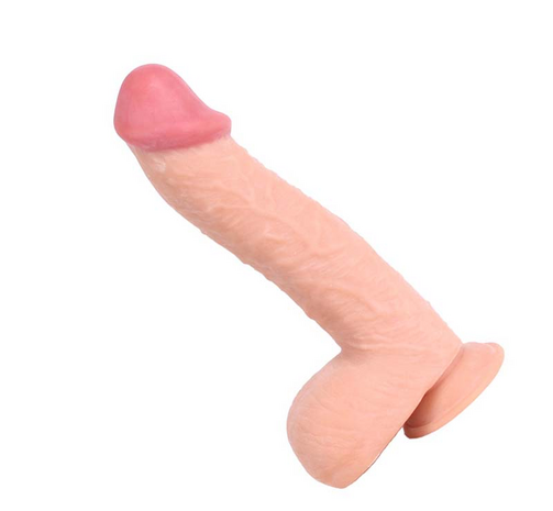 Kiotos COX dildo 004 met zuigvoet huidskleur