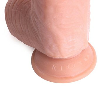 Kiotos COX dildo 004 met zuigvoet huidskleur