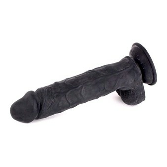 Kiotos Cox Strap-on Deluxe met Dildo 006 24cm zwart