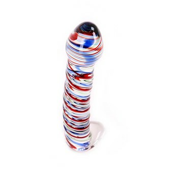 Kiotos Glazen Dildo Color Swirl