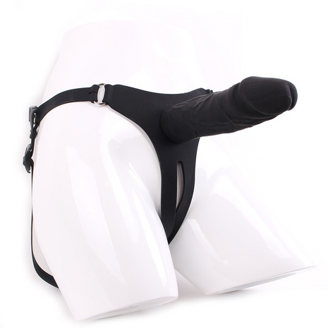 Kiotos X strap-on met dildo 20cm Big Black