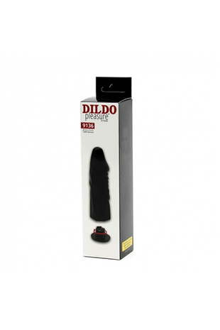 Dildo voor strap-on Silicone 9136