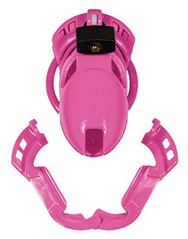 The Vice Kuisheidskooi | Peniskooi | Chastity Cage - roze - Standard