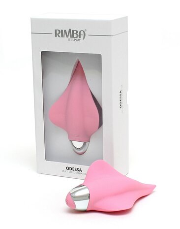 Rimba Toys ODESSA Vulva en Clitoris Vibrator - roze - EROTIK-SJOP.COM