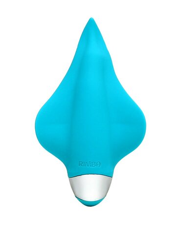 Rimba Toys ODESSA Vulva en Clitoris Vibrator - turquoise - EROTIK-SJOP.COM