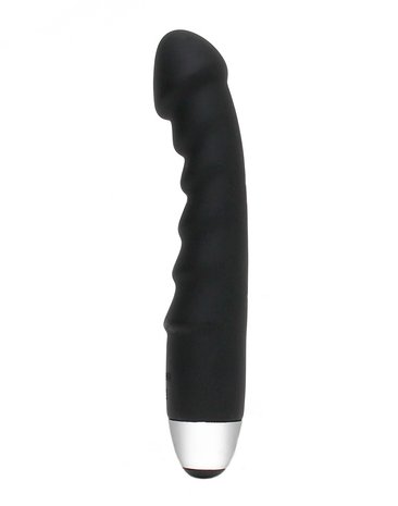 Rimba Toys PALMA Semi-Realistische Vibrator - zwart - EROTIK-SJOP.COM