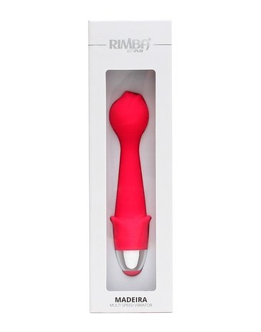 Rimba Toys MADEIRA Flower Power Vibrator - roze - EROTIK-SJOP.COM