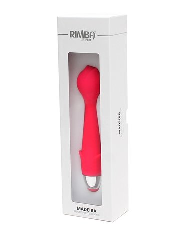 Rimba Toys MADEIRA Flower Power Vibrator - roze - EROTIK-SJOP.COM