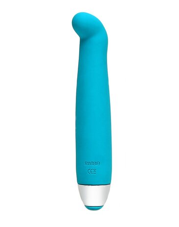 Rimba Toys LIVERPOOL Nose Job Vibrator - turquoise - EROTIK-SJOP.COM