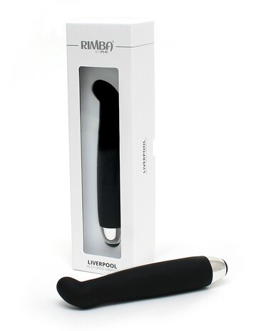 Rimba Toys LIVERPOOL Nose Job Vibrator - zwart - EROTIK-SJOP.COM