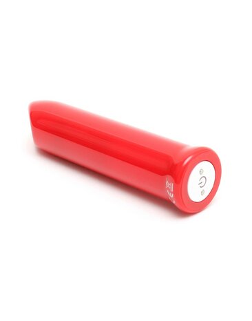 Rimba Toys MALAGA Bullet Vibrator | krachtige rode mini vibrator - EROTIK-SJOP.COM