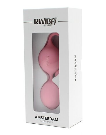 Rimba AMSTERDAM Vagina balletjes - roze - EROTIK-SJOP.COM