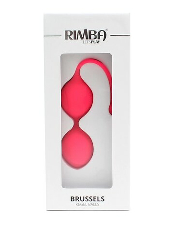 Rimba BRUSSELS Vagina balletjes - dieproze - EROTIK-SJOP.COM
