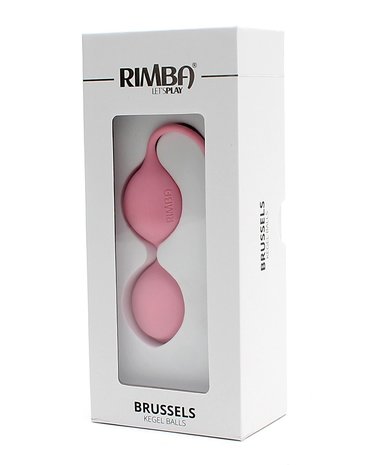 Rimba BRUSSELS Vagina balletjes - roze - EROTIK-SJOP.COM