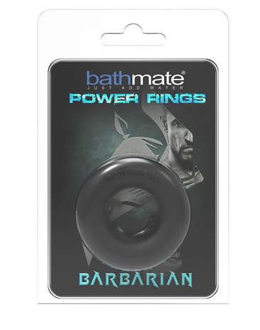 Bathmate - Power Ring Barbarian - Zwart