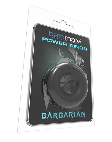 Bathmate - Power Ring Barbarian - Zwart