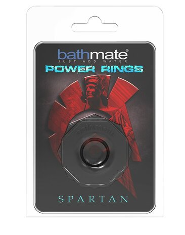 Bathmate Power Ring Spartan - zwart