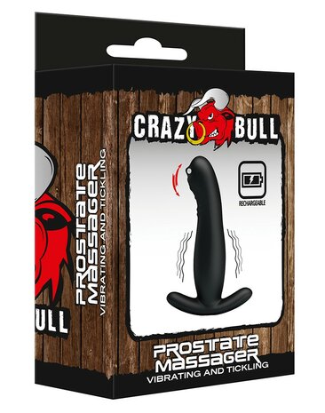 Crazy Bull - Vibrerende En Kietelende Prostaat Massager